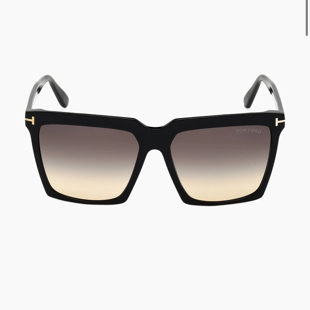 Tom Ford Black Square Sunglasses